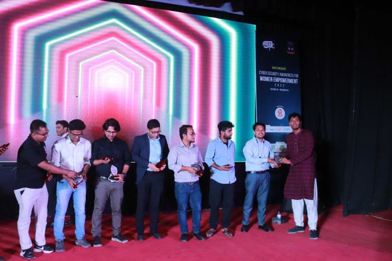 Best Volunteer Award, Dhaka University IT Society Annual Function